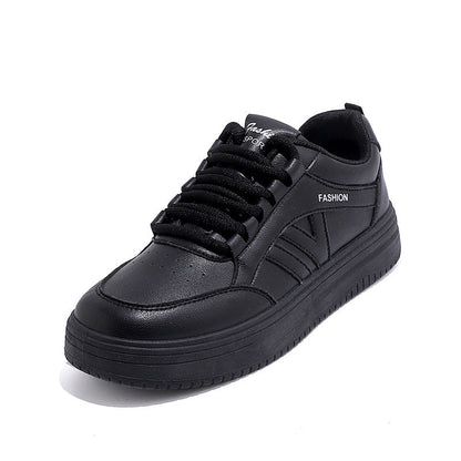 Damen Sneaker Dicksohle Sportlich Modisch