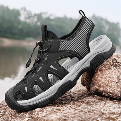 Damen Sport Wassersandalen Flexibles Schnürsystem sollte zu Damen - Norvielle