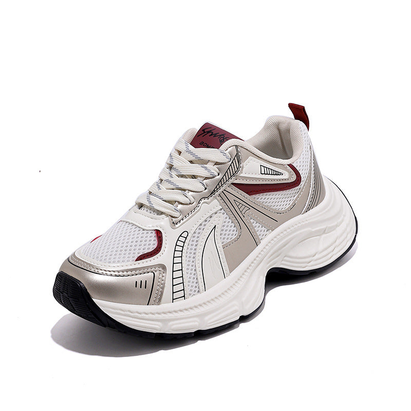 Damen High- Laufschuhe Sportlich Mode