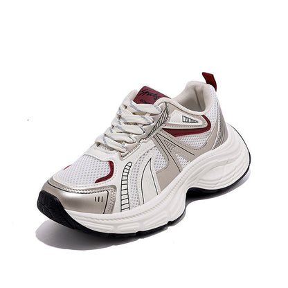 Damen High- Laufschuhe Sportlich Mode