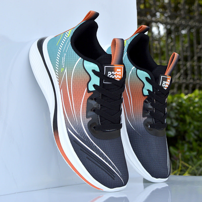 Damen Laufschuhe Leicht Dämpfung Sport