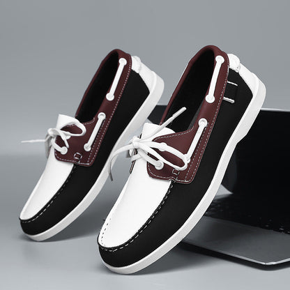Herren Leder-Slipper Maritim