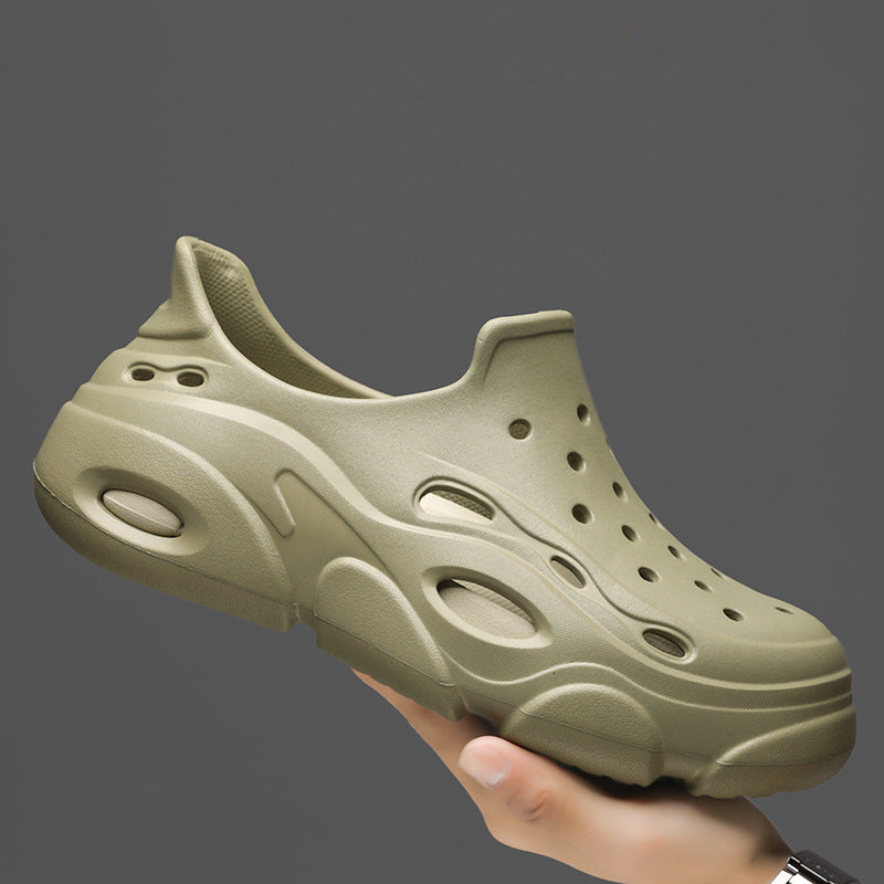 Damen Clogs Bequem Atmungsaktives Material Ergonomisch