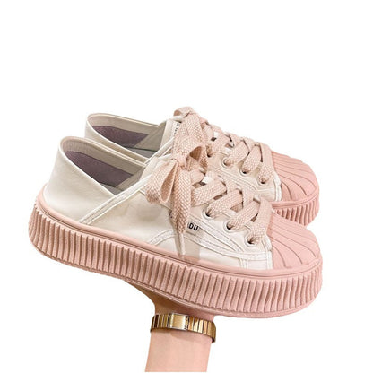 Damen Sneaker Komfortabel Weite Schuhe Stylisch