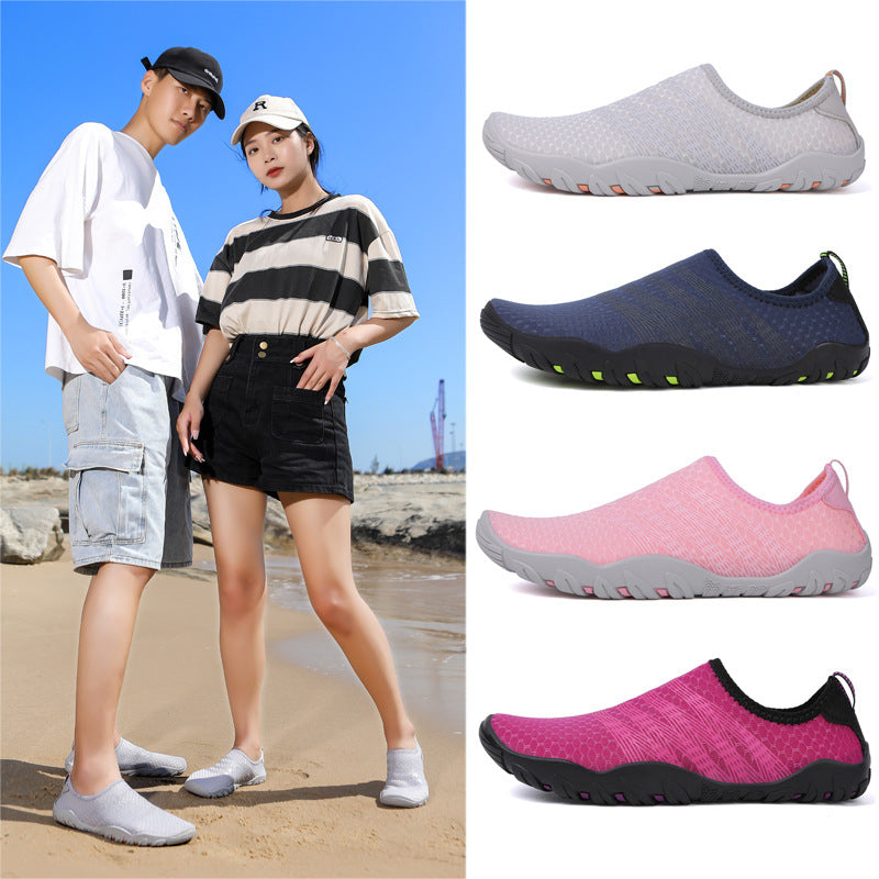 Damen Schwimmschuh Rutschfest Atmungsaktives Material - Norvielle