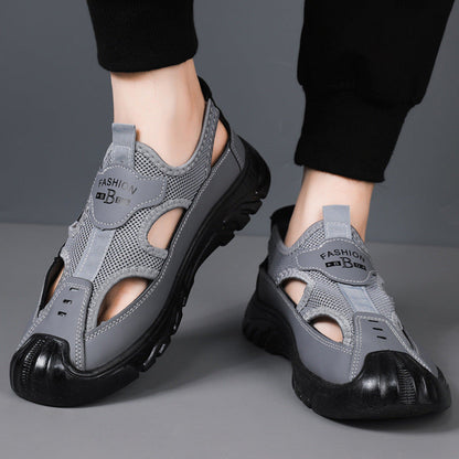Damen Sandalen Mesh Bequem Rutschfest - Norvielle