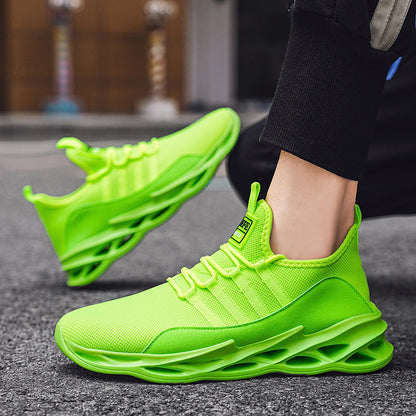 Damen Laufschuhe Dämpfung Modisch