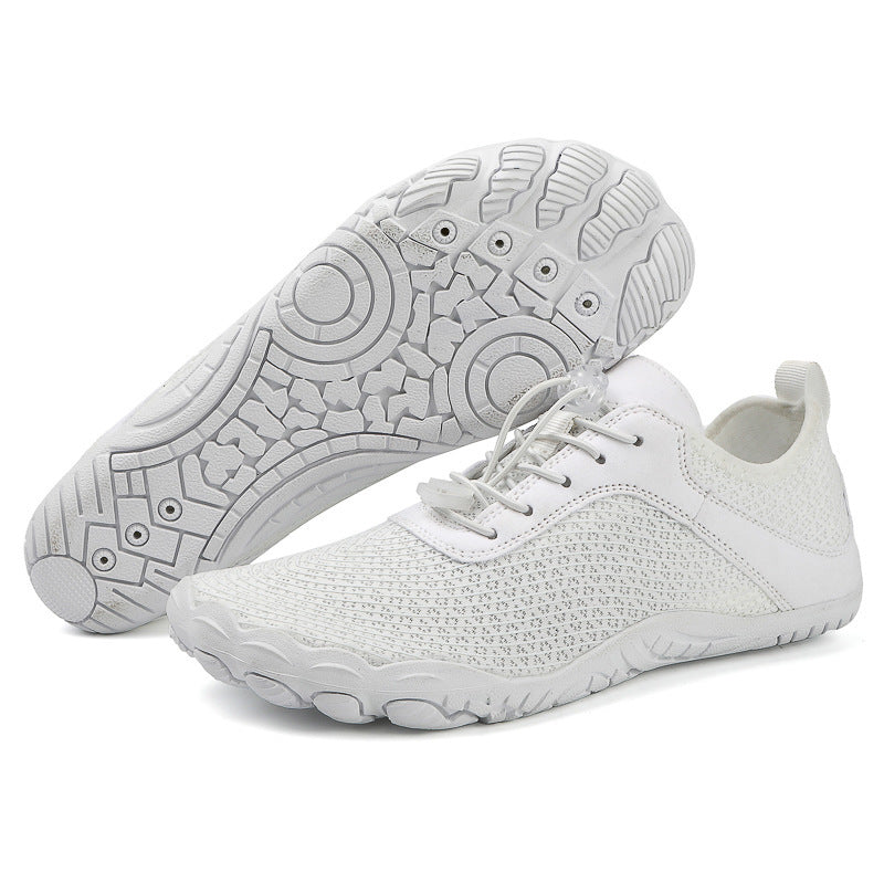 Damen Laufschuhe Leicht Atmungsaktives Mesh Aqua