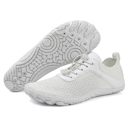 Damen Laufschuhe Leicht Atmungsaktives Mesh Aqua