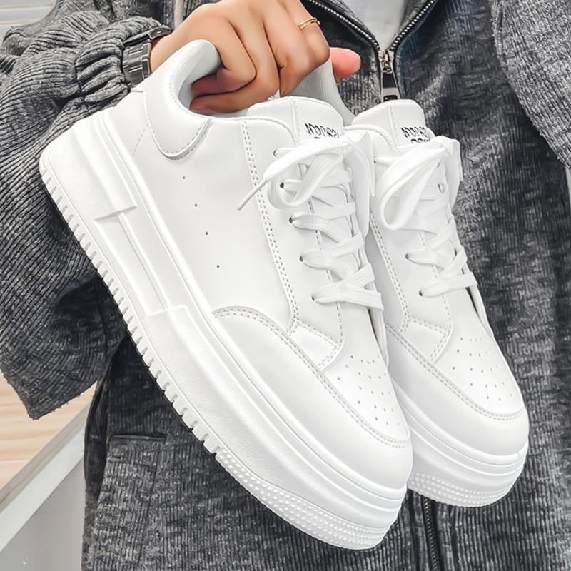 Damen Sneaker Bequem Klobige Sohle Sportlich