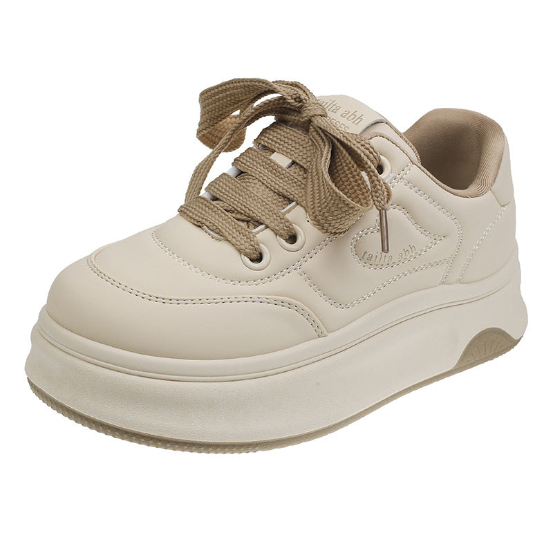 Damen Laufschuhe Atmungsaktives Mesh Dicksohle