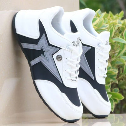 Damen Sneaker Sportlich Flexibel Laufsohle