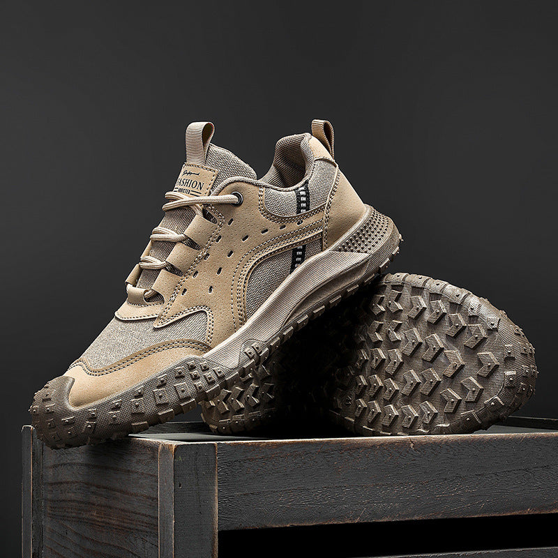 Damen Trail-Sneaker Robust Rutschfest