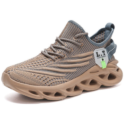 Damen Sneaker Leicht Atmungsaktiv Komfortschuhe