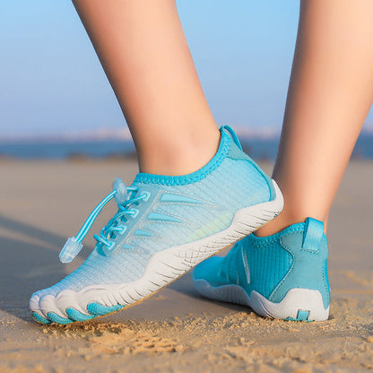 Damen Laufschuhe Aqua Rutschfest Schnelltrocknend