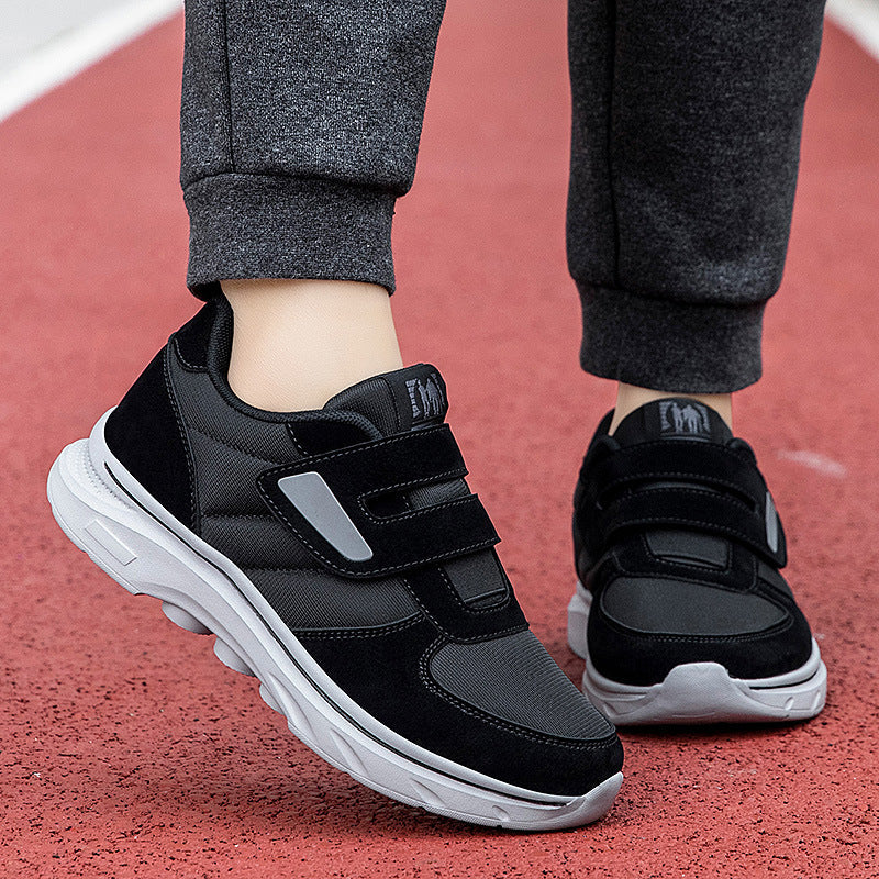 Damen Sneaker Bequem Velcro Laufsohle