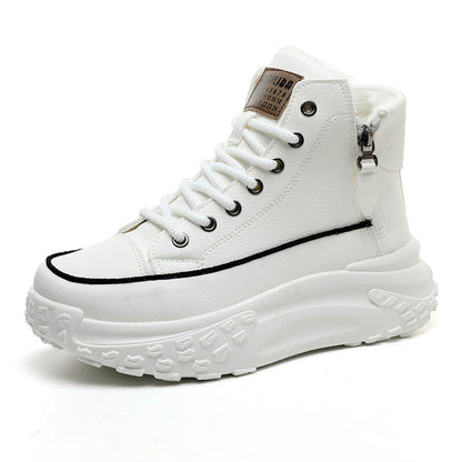 Damen Hoch Sneaker Bequem