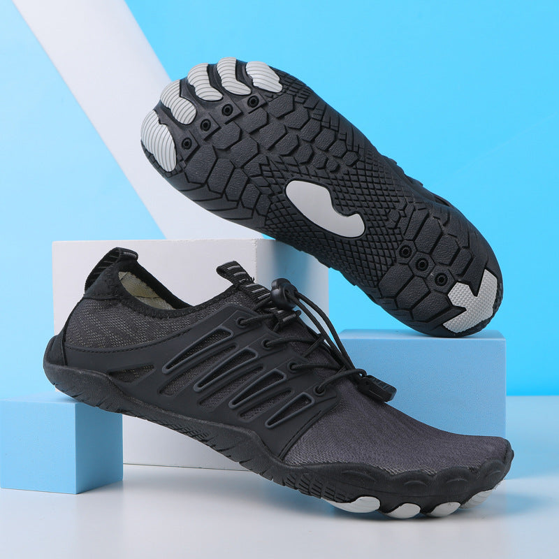 Damen Schwimmschuhe Flexibel Schnelltrocknend Rutschfest
