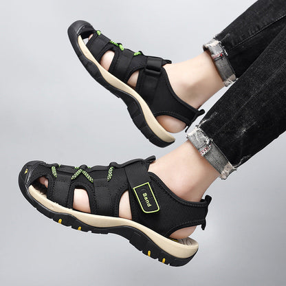 Damen Sportsandalen Rutschfest Verstellbar