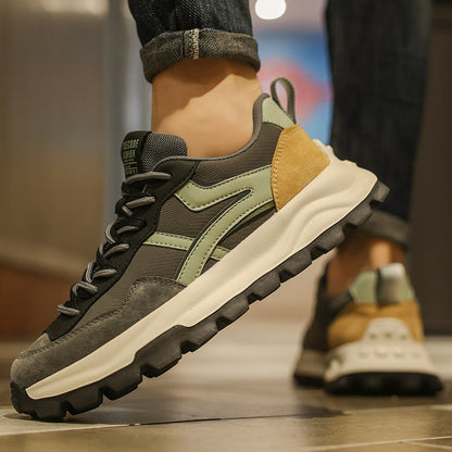 Damen Sneaker Sportlich Rutschfest