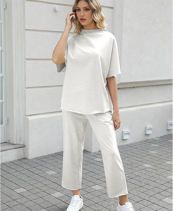 Damen Lounge Set aus Baumwolle Gemütlich