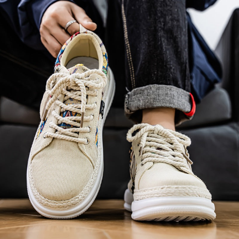 Damen Sneaker Sportlich Weiches Innenfutter