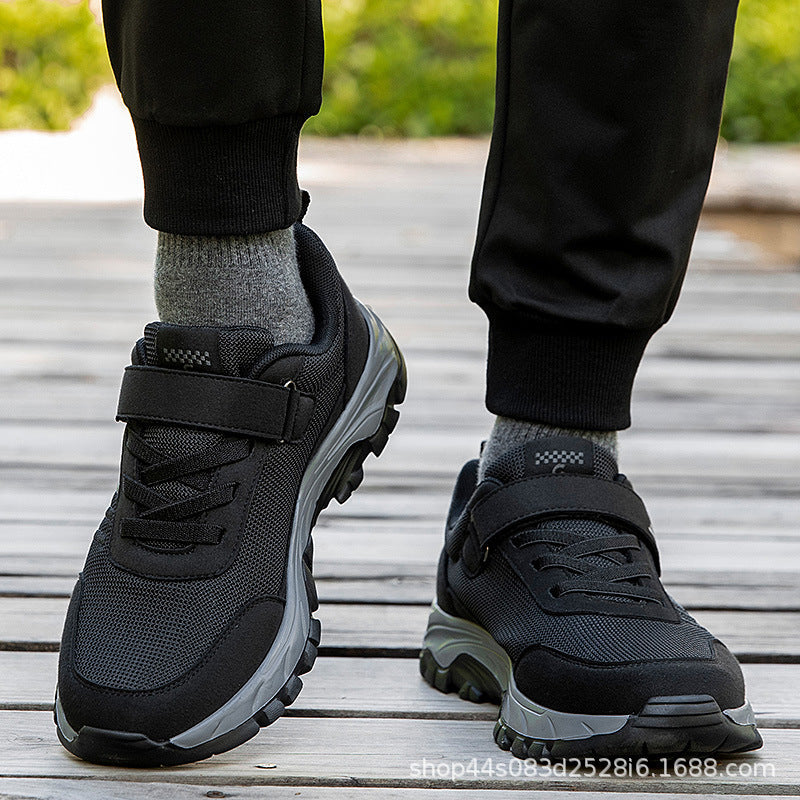 Damen Laufschuhe Sportsneaker Bequem Klettverschluss