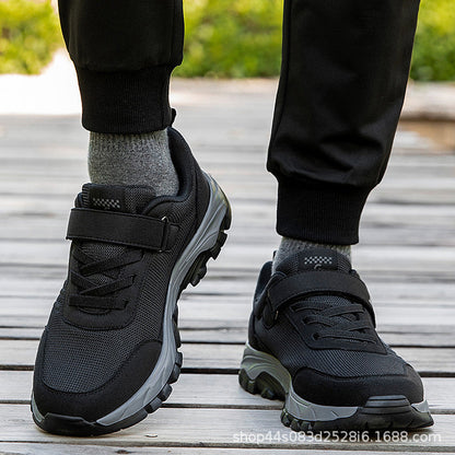 Damen Laufschuhe Sportsneaker Bequem Klettverschluss