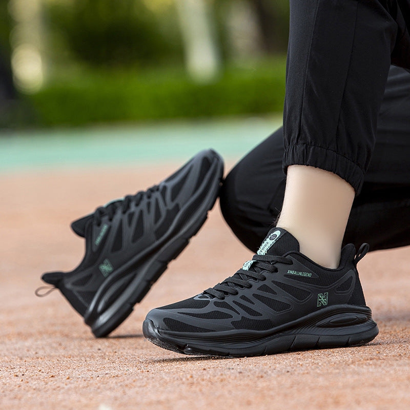Damen Laufschuhe Atmungsaktives Mesh Hochdämpfend - Norvielle