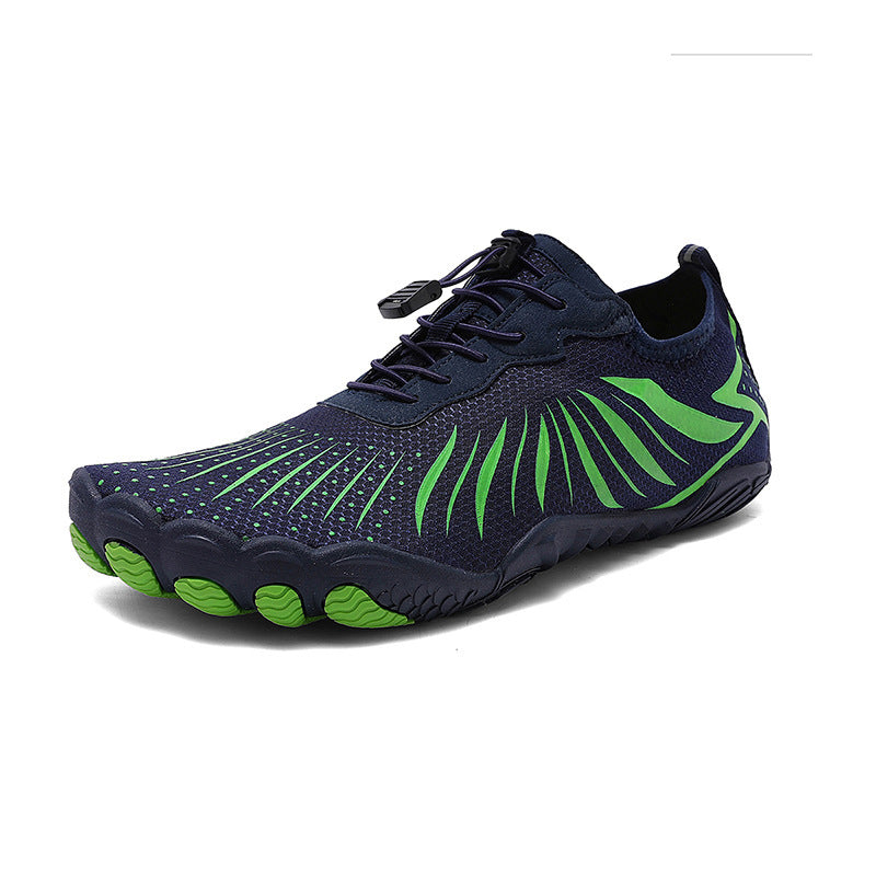 Damen Wasserschuhe Atmungsaktiv Rutschfest Flexibel