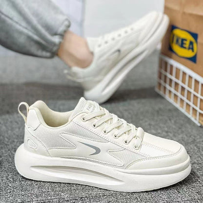 Damen Laufschuhe Leicht Atmungsaktives Weiß - Norvielle