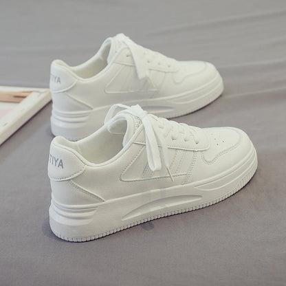Damen Sneaker Sportlich Bequem Laufsohle Komfort