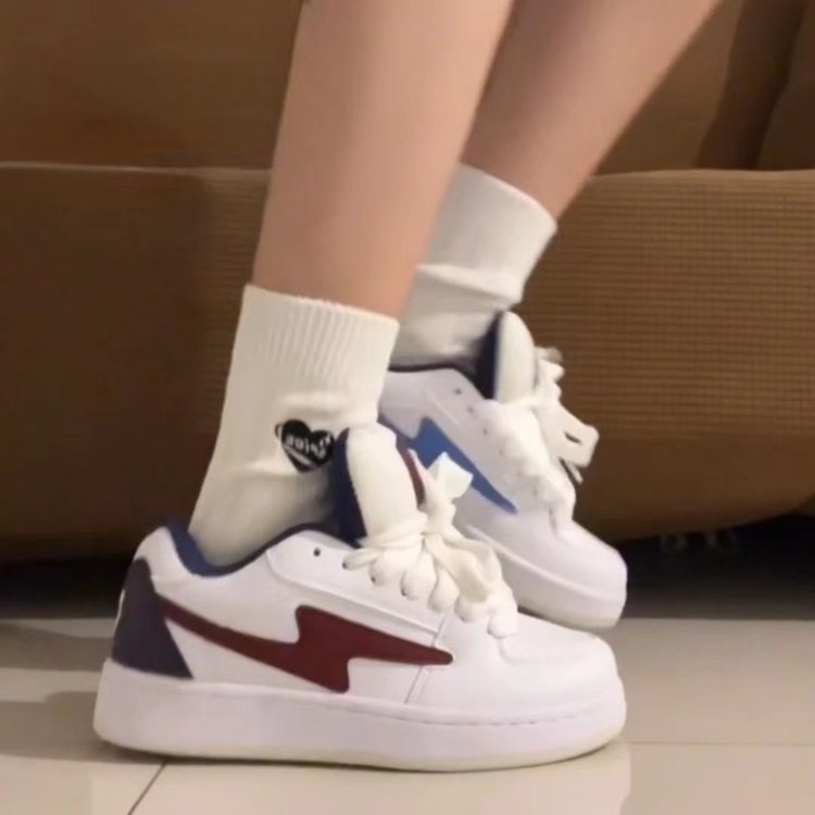 Damen Sneaker Bunt Sportlich Wechselsohlen - Norvielle