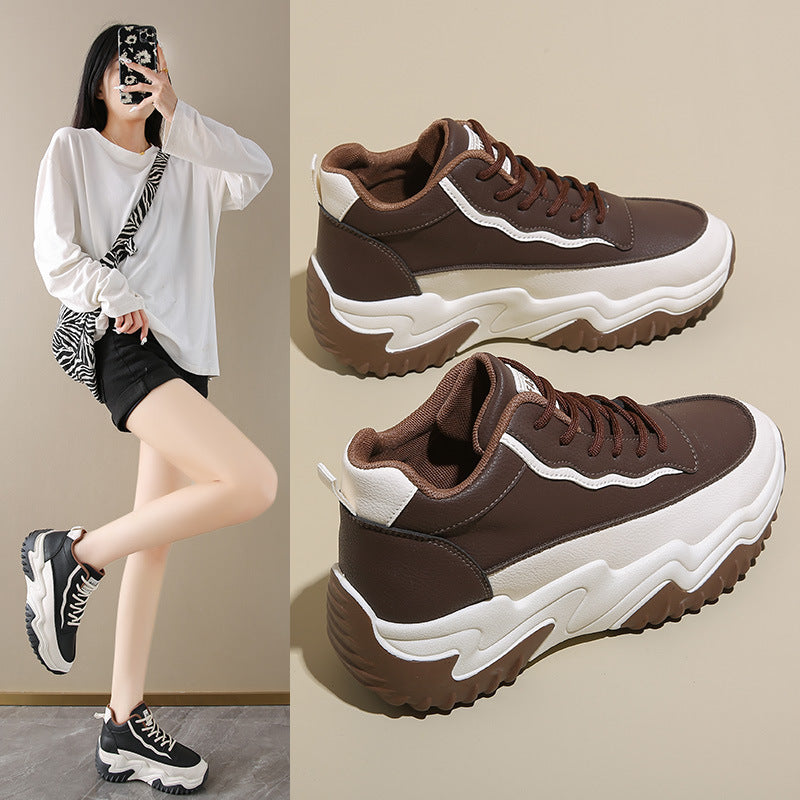 Damen High- Sneaker Sportlich Rutschfest - Norvielle