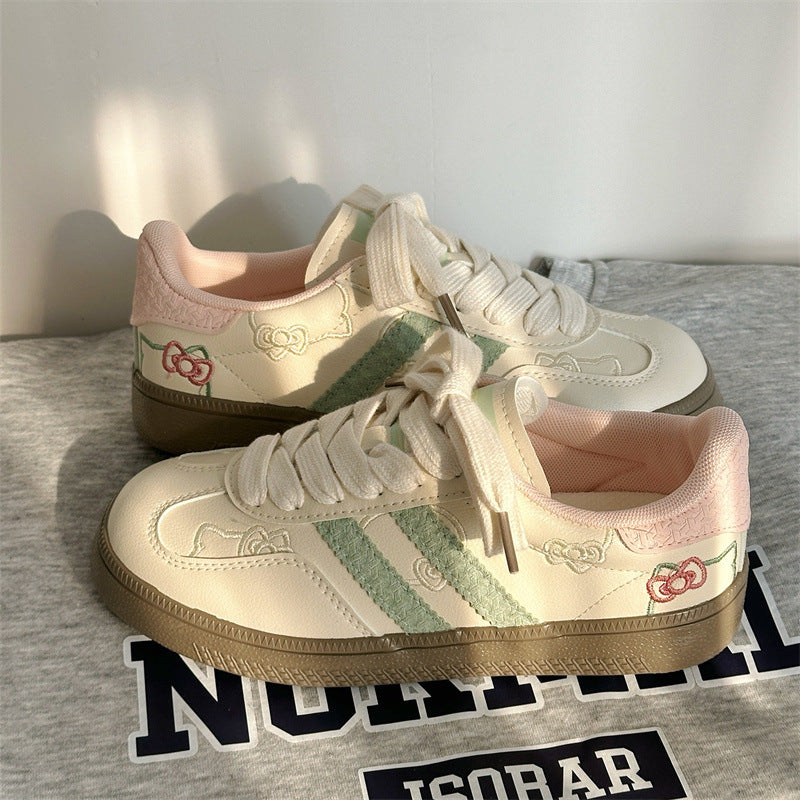 Damen Sneaker Atmungsaktives Mesh Modisch