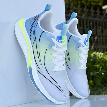 Damen Laufschuhe Leicht Dämpfung Sport