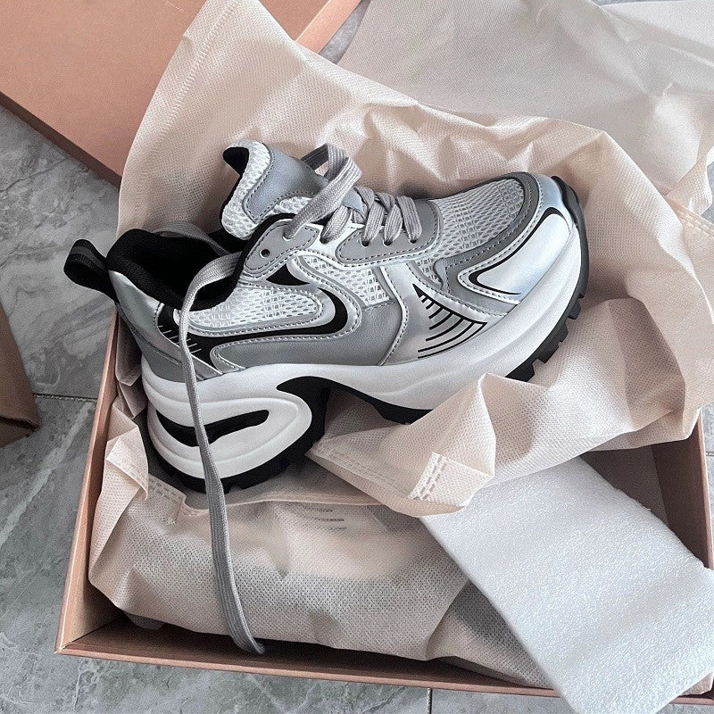 Damen Laufschuhe Atmungsaktives Mesh Ergonomisch Dämpfend