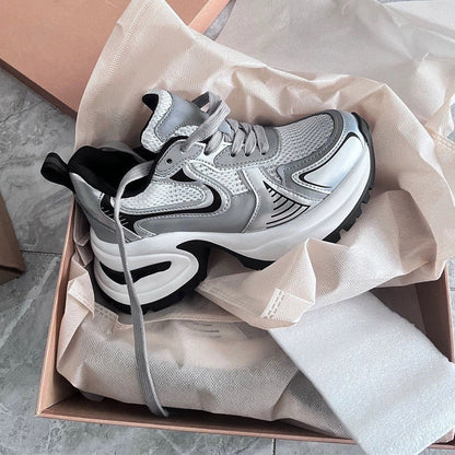 Damen Laufschuhe Atmungsaktives Mesh Ergonomisch Dämpfend