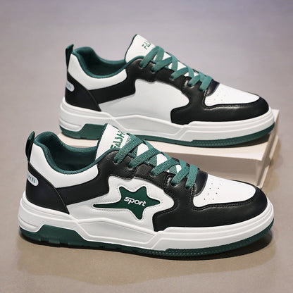 Damen Sneaker Sportlich Atmungsaktives Material Bequem