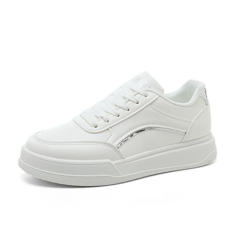 Damen Sneaker Weiches Obermaterial Elegantes Design Schwarz - Norvielle