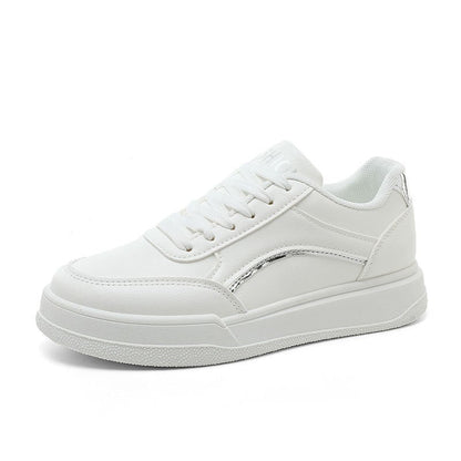 Damen Sneaker Weiches Obermaterial Elegantes Design Schwarz - Norvielle