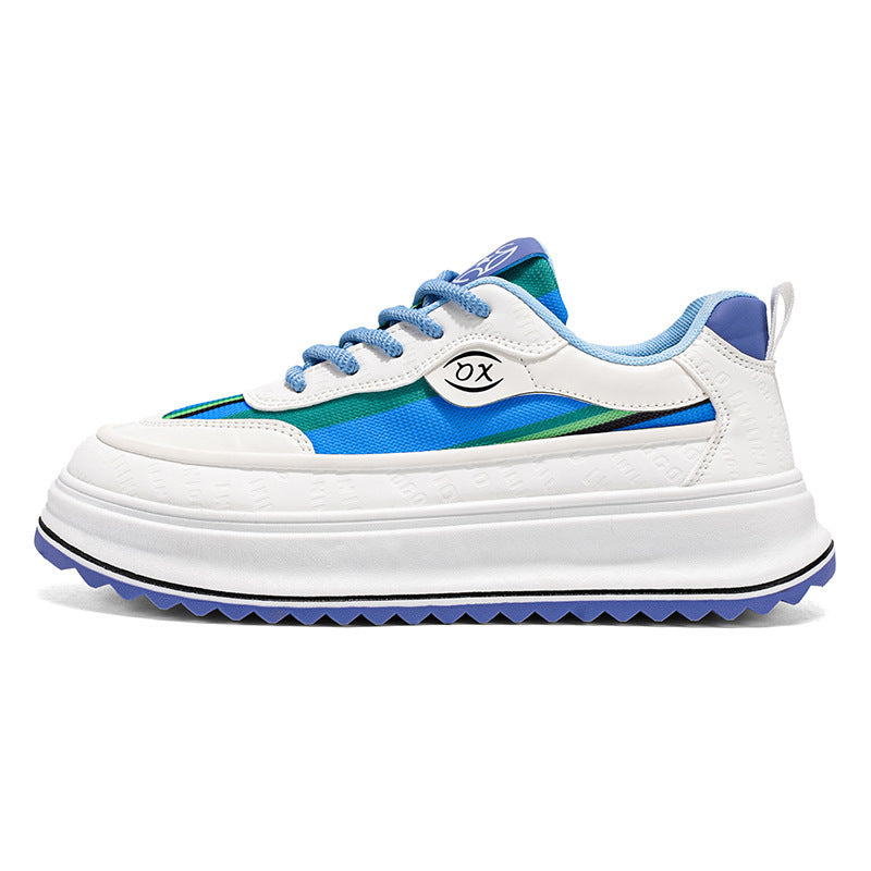 Damen Hochsohlensneaker Rutschfeste Sohle
