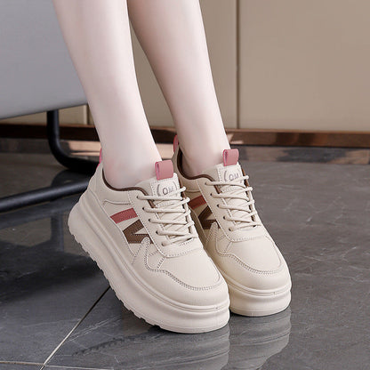 Damen Chunky Sneaker Bequem Rutschfest