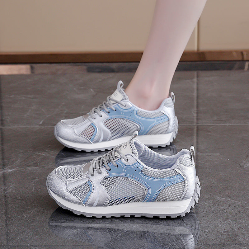 Damen Laufschuhe Atmungsaktives Mesh Rutschfest Ergonomisch