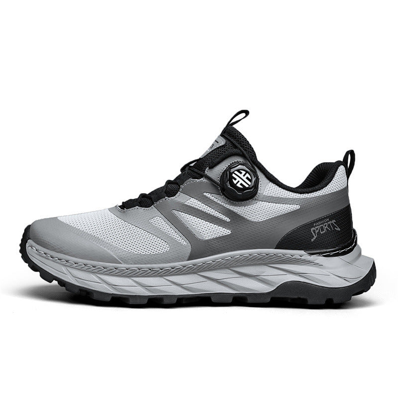 Damen Trailrunning-Schuhe Atmungsaktives Mesh Leicht Rutschfest
