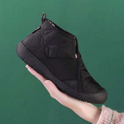 Damen Winterstiefeletten Warm Isoliert Rutschfest