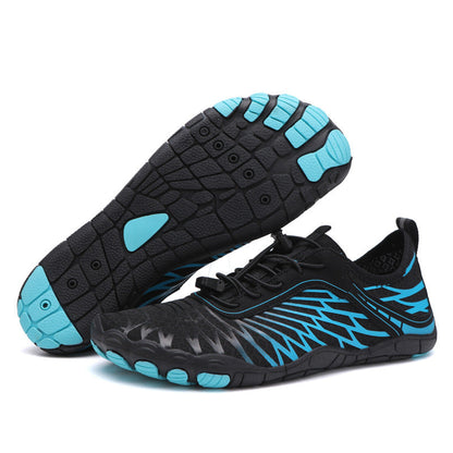 Damen Fitness-Sneaker Atmungsaktives Mesh Rutschfest