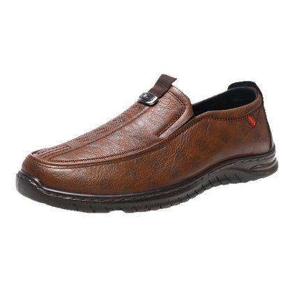 Damen Leder Slipper Elegante Bequem