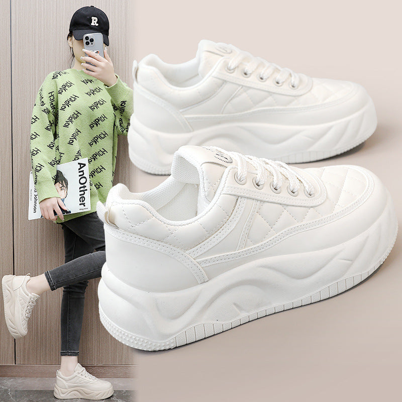 Damen Sneaker Chunky Gepolstert Bequem - Norvielle