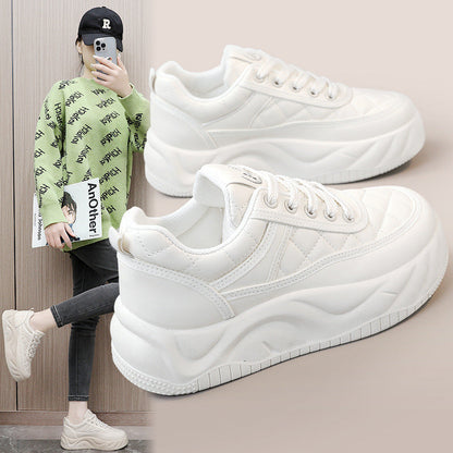 Damen Sneaker Chunky Gepolstert Bequem - Norvielle